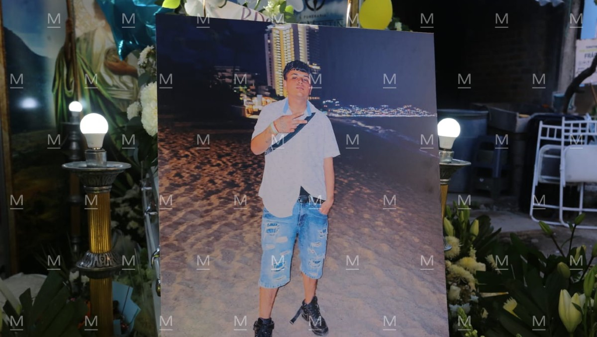 Luis Alberto Gómez era estudiante de preparatoria y soñaba con ser mecánico y así ayudar a su familia.