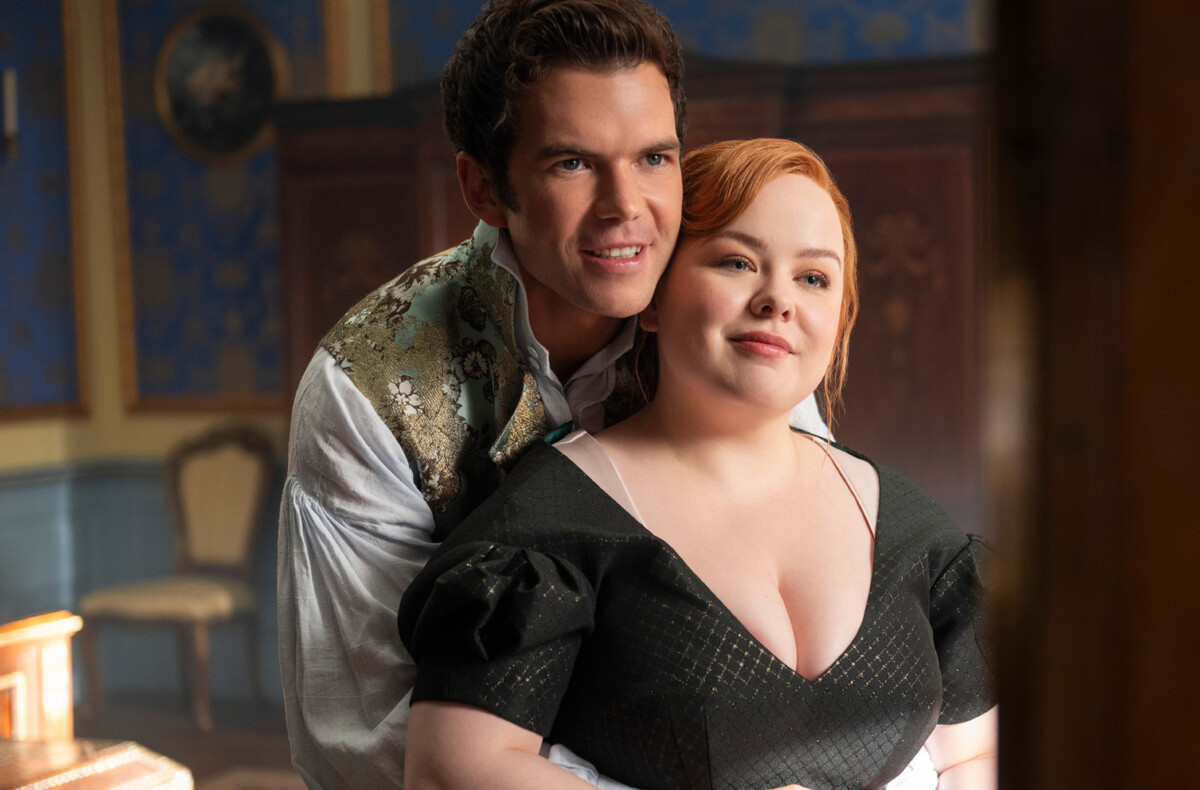 Luke Newton, protagonista de Bridgerton: “Estamos en una luna de miel extendida”