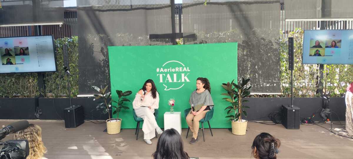 Mafer Medina, psicóloga y fundadora de Abiertamente y Rosbel Serrano, la coluntaria de Aquí estoy en México / Adriana Jiménez