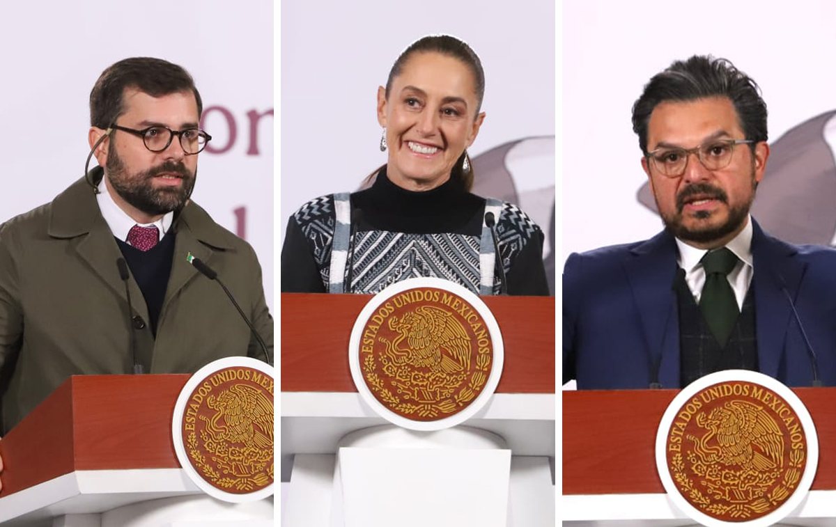 La Mañanera del Pueblo de Sheinbaum HOY 27 de enero | Fotos: Jesús Quintanar