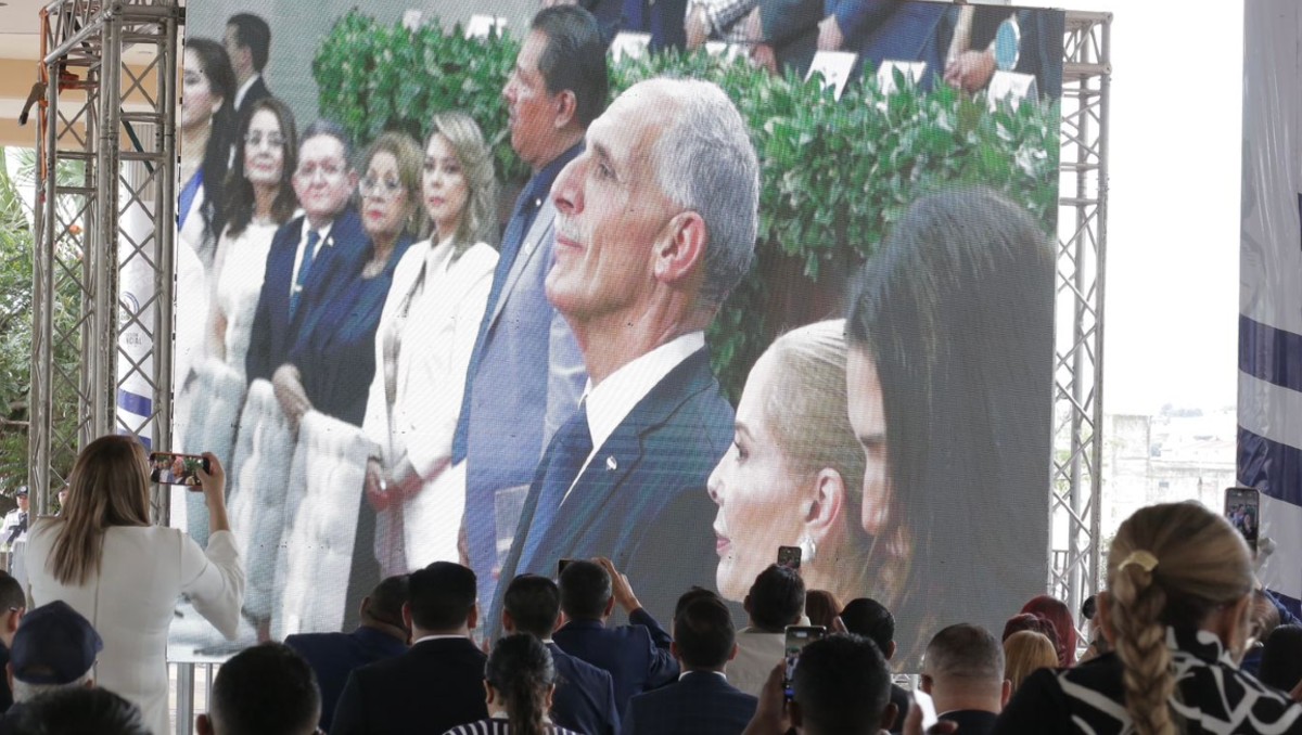 El nuevo mandatario hondureño afirmó que terminará con el encono que lleva años dividiendo al país. | Foto: Ariel Ojeda