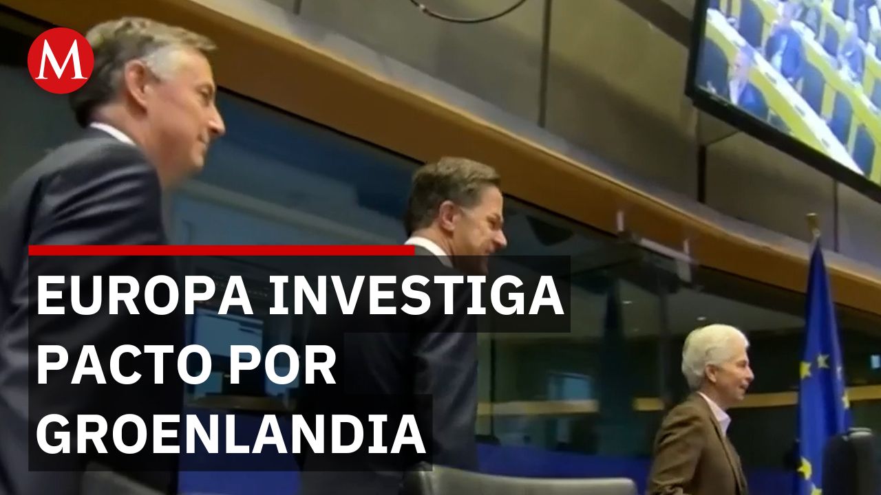 Mark Rutte explica en el Parlamento Europeo pacto secreto sobre Groenlandia