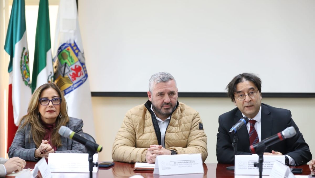 Mesa de Trabajo para derogar los delitos contra el honor en Nuevo León.| Luis Guerra