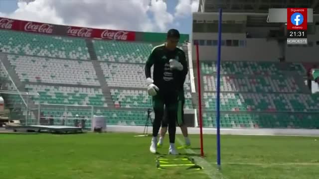 México sigue sin un portero definido rumbo al mundial | Milenio Noticias La Afición, 26 de enero de 2026