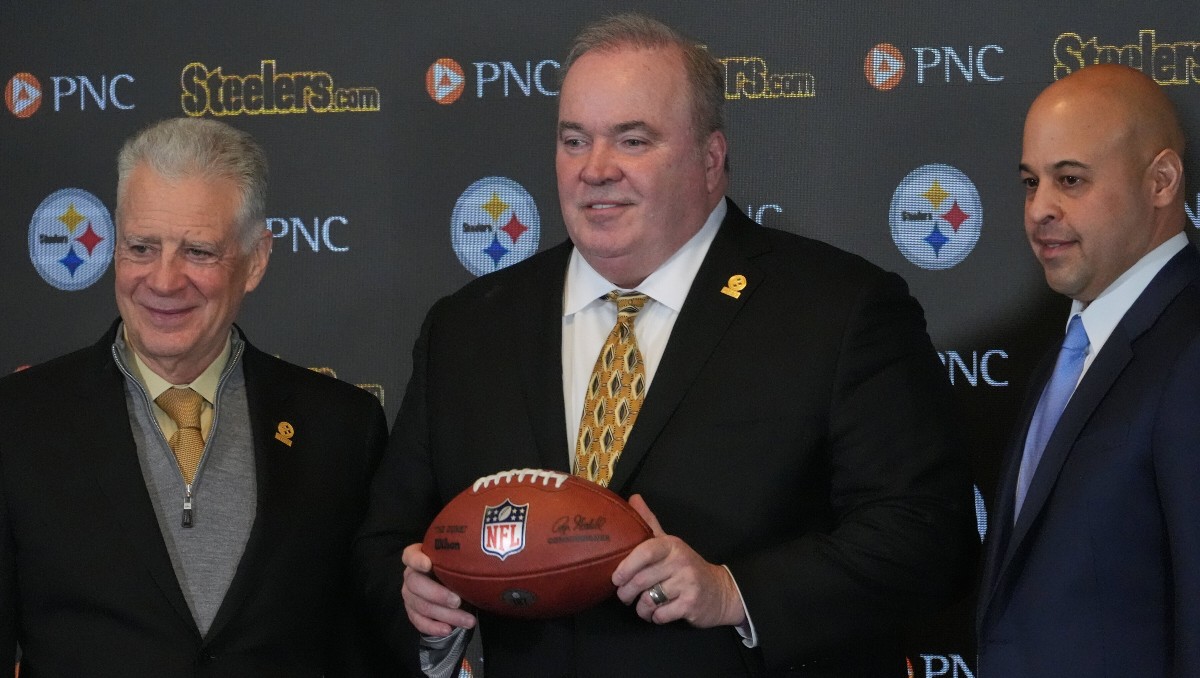Mike McCarthy se conmueve en su presentación como head coach de Steelers: "Pittsburgh es mi mundo"