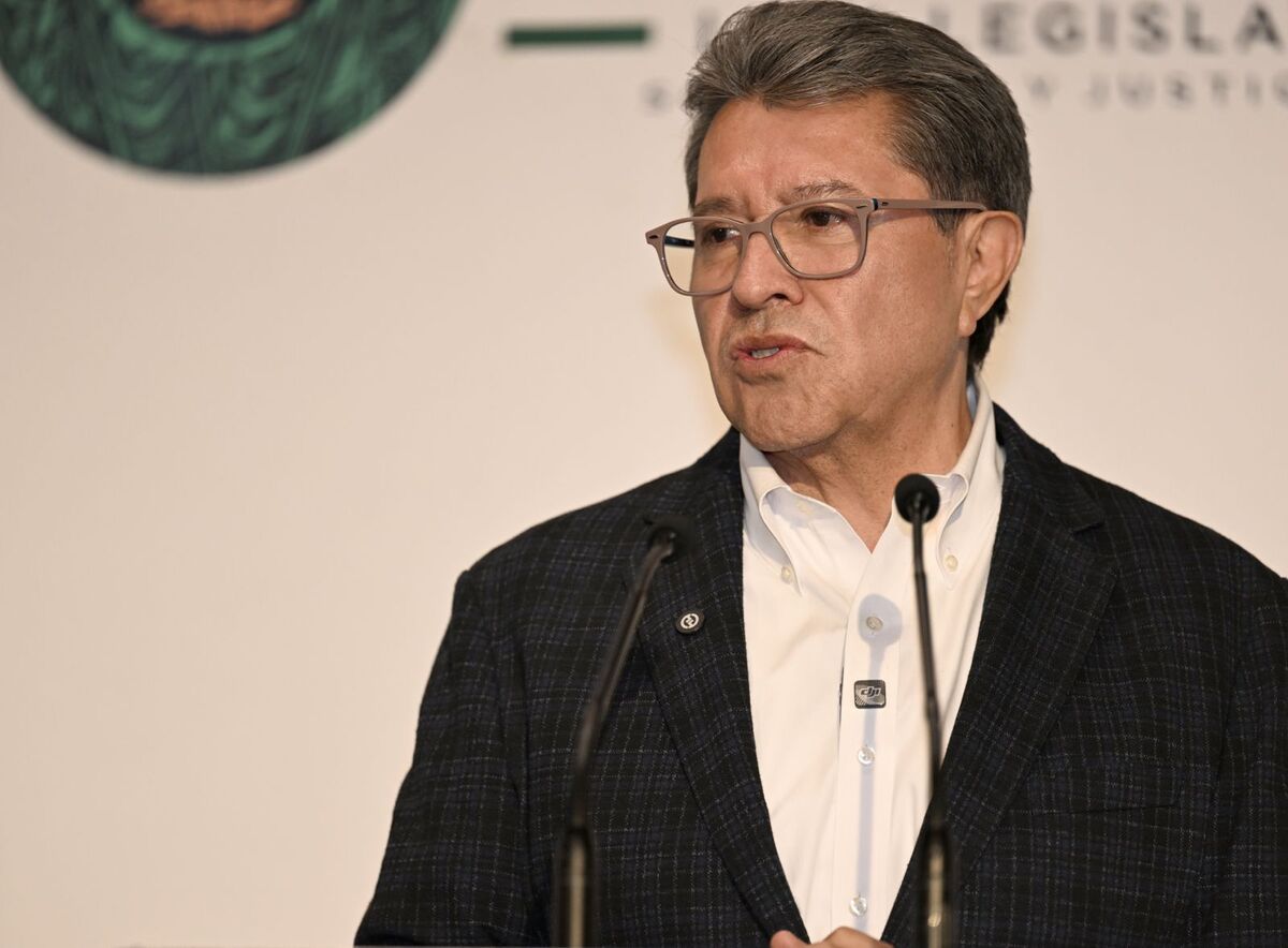 Monreal reafirmó que el plazo para recibir la iniciativa de reforma constitucional es a mediados de febrero. | Especial