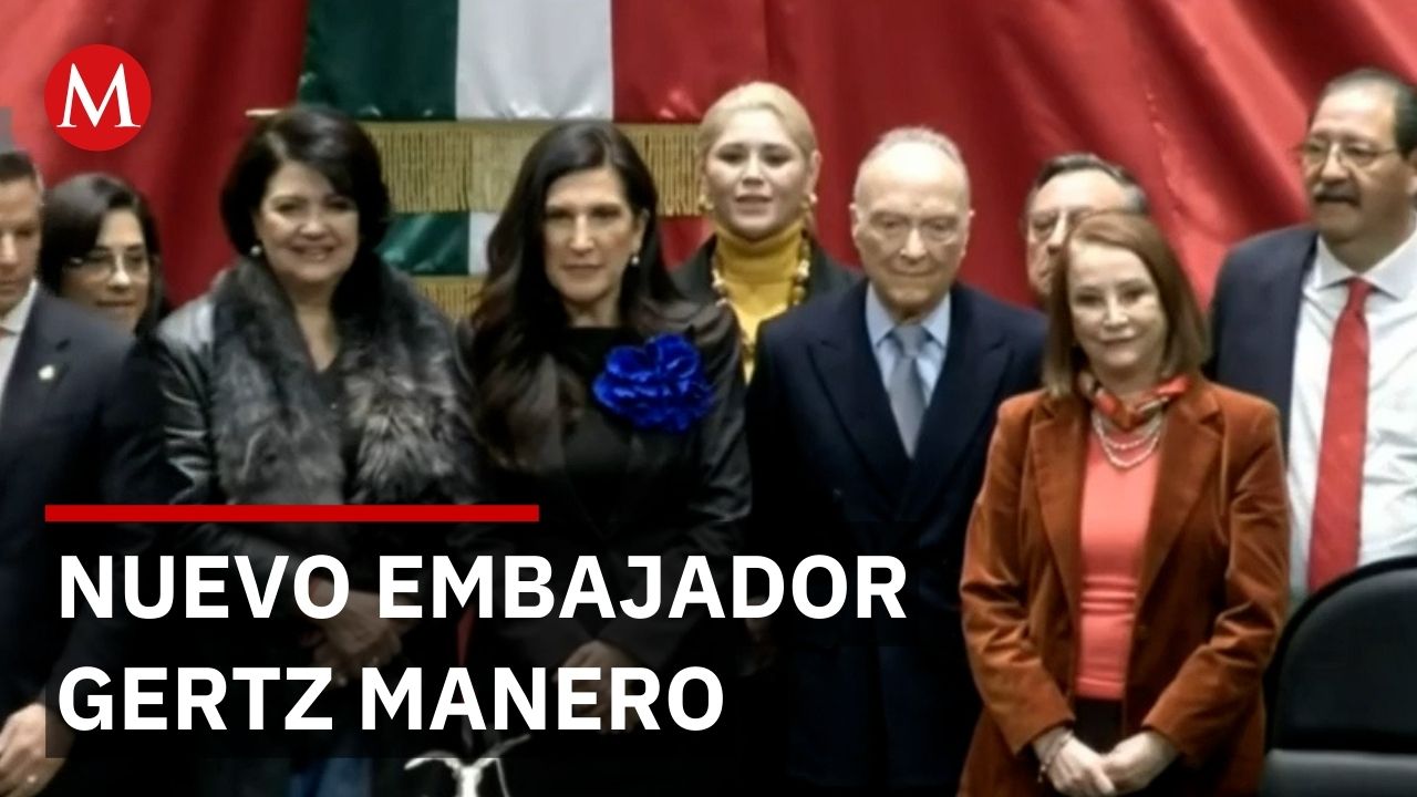 Morena avala a Alejandro Gertz Manero como embajador en Reino Unido