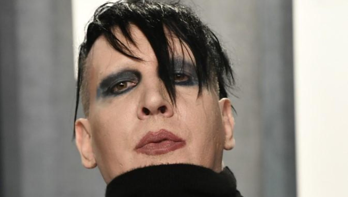 Varias mujeres han señalado durante años a Manson, de 57 años, de abusos y ataques de índole sexual. | AFP