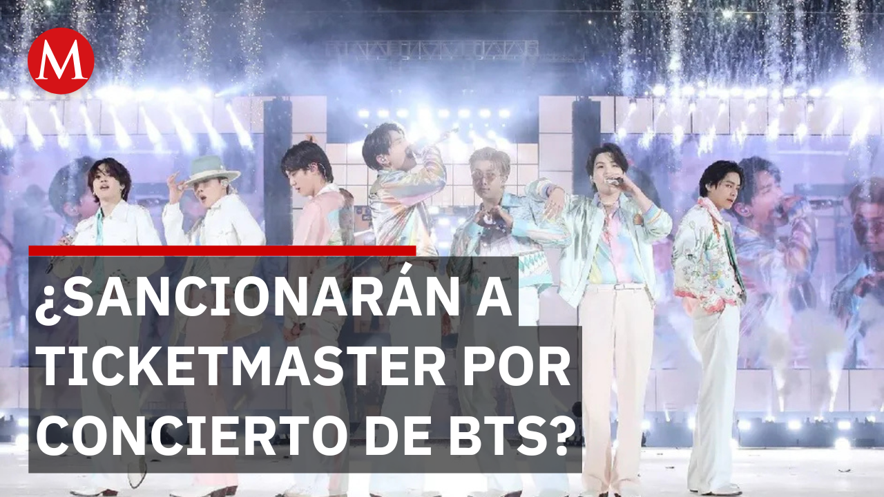 Multará Profeco a Ticketmaster por "caos" en preventa de BTS en México