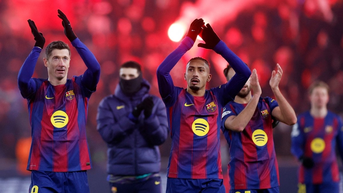 ¿Qué necesita Barcelona para avanzar directo a Octavos de Final en Champions? (Reuters)