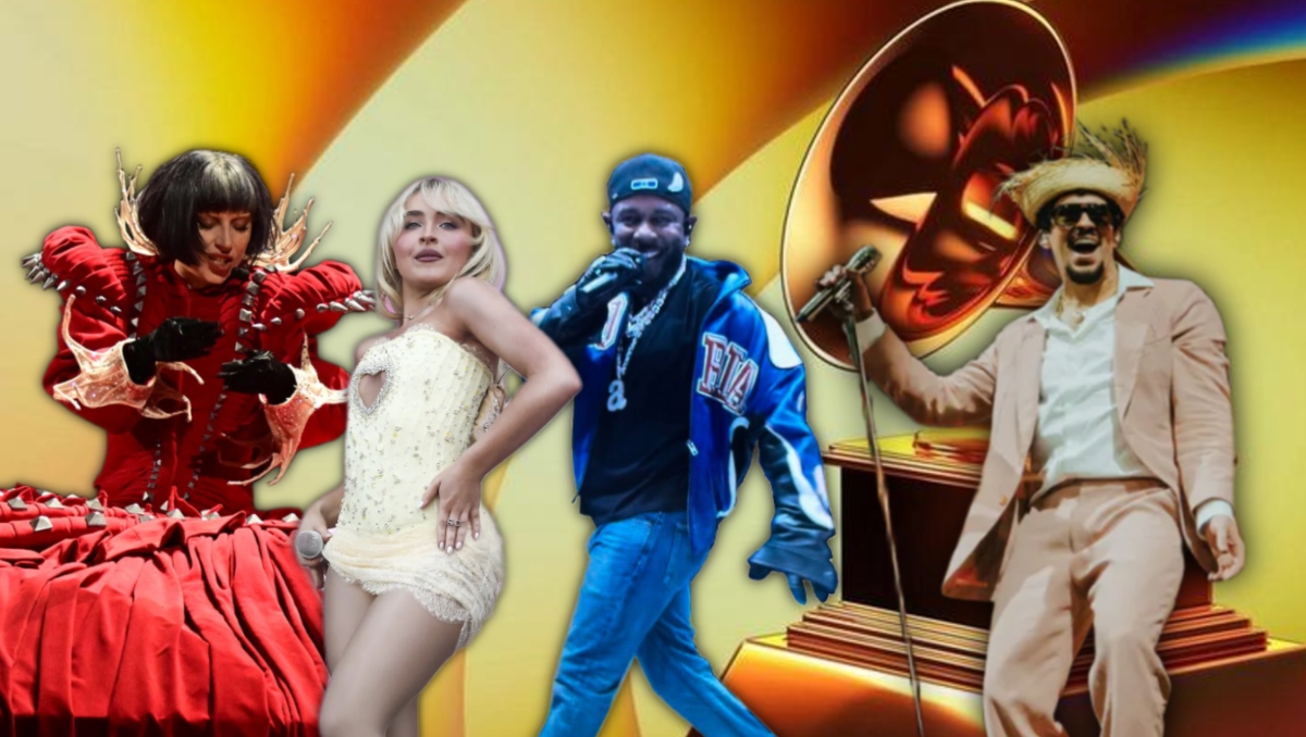 Nominados a los Grammy 2026.