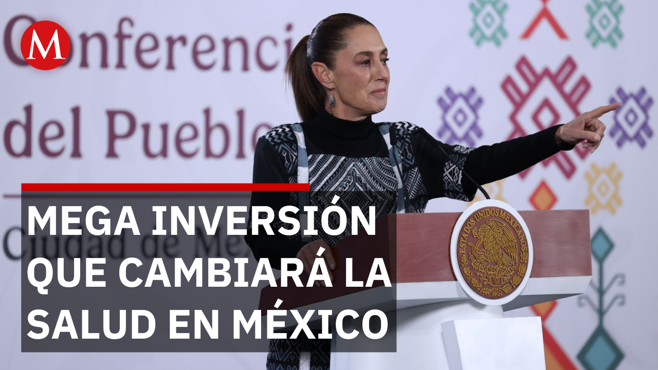 ¡Oficial! Sheinbaum anuncia 24 hospitales y nuevo equipo médico