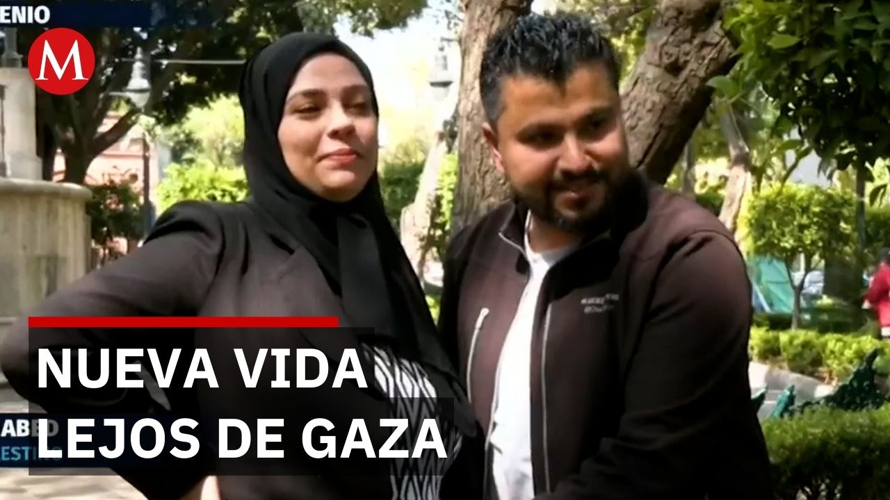 Palestino refugiado en México reconstruye su vida tras huir de Gaza