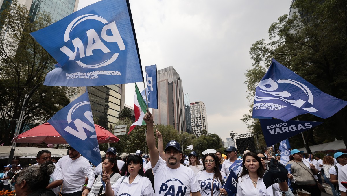 PAN estableció una campaña para crear un "sistema de afiliación exprés". | EFE