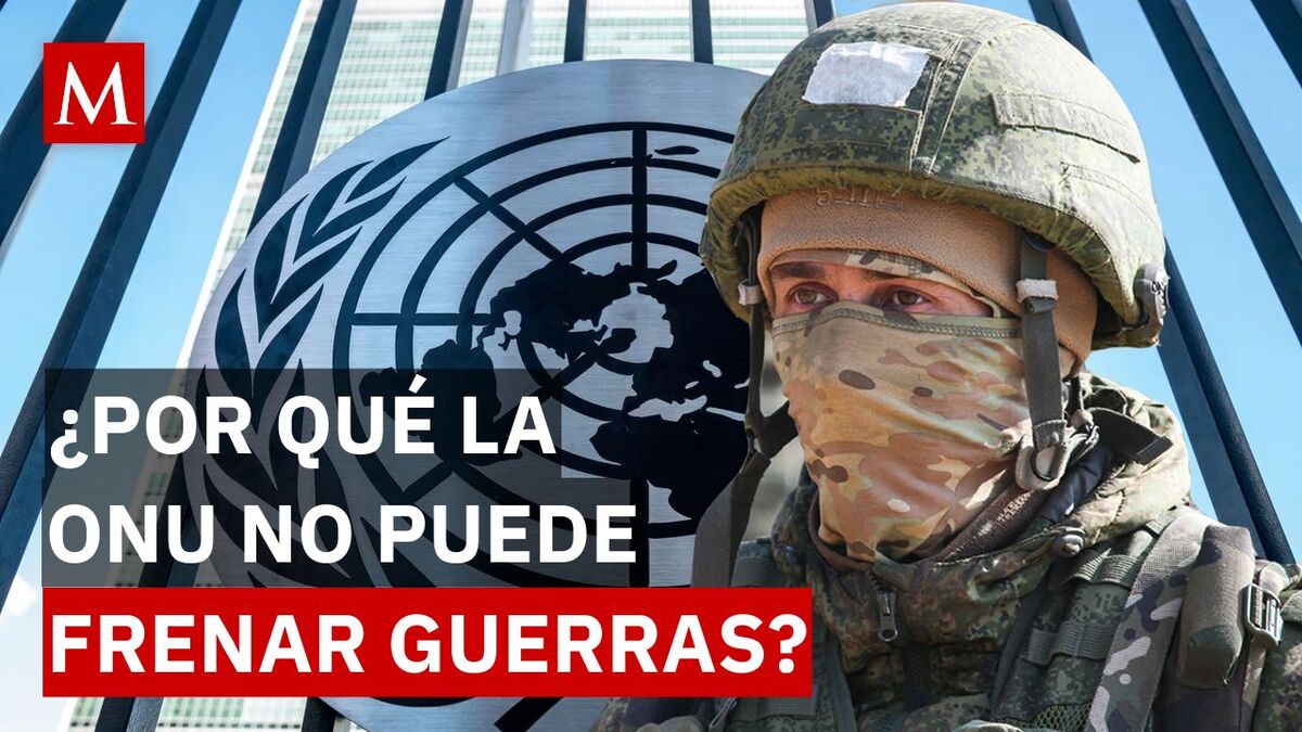 ¿Por qué la ONU parece no hacer nada ante las guerras del siglo XXI?