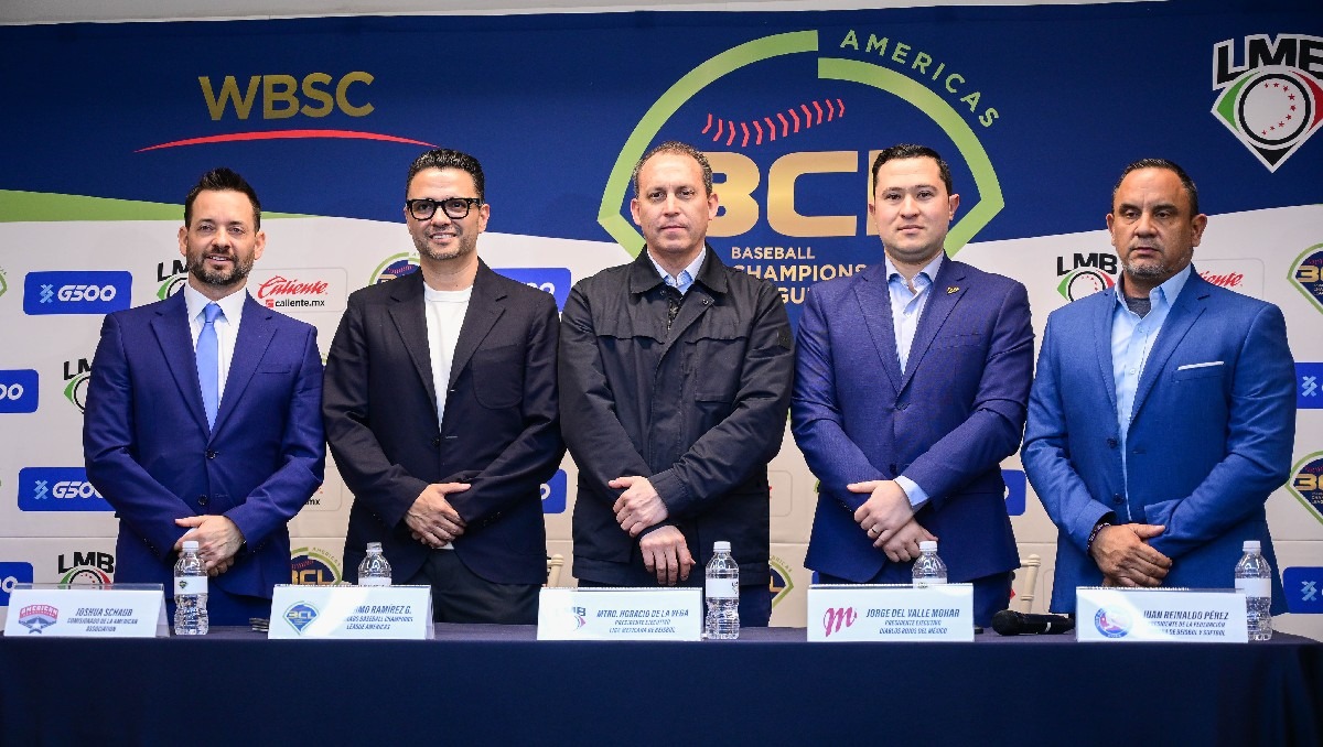 Presentan segunda edición de la Baseball Champions League Americas (Cortesía)