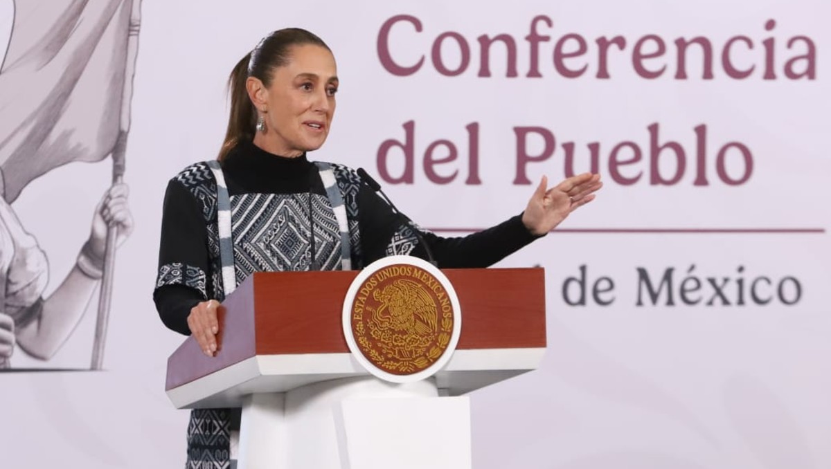 La Presidenta descartó que agentes de EU hayan operado en territorio mexicano. | Foto: Jesús Quintanar