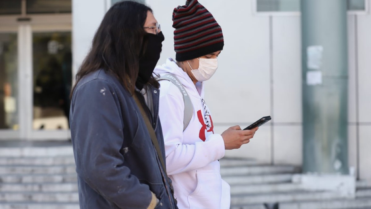 Pronostican mejoría en el clima este miércoles en Monterrey. Foto: Luis Guerra