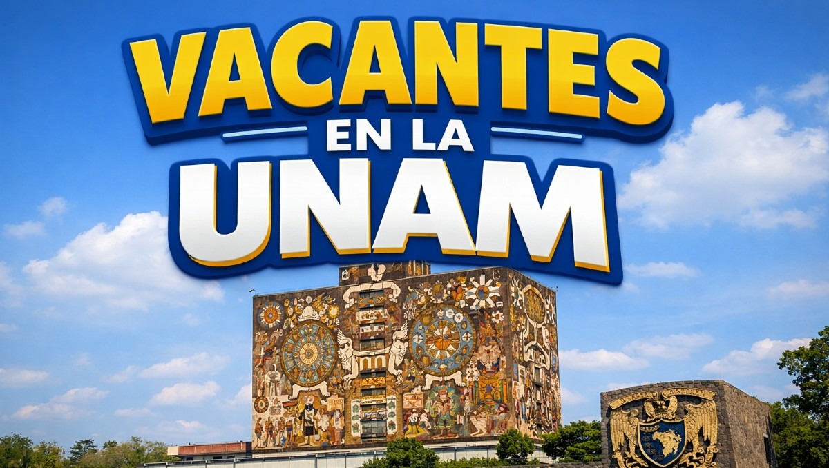 Así puedes formar parte de la "Máxima Casa de Estudios" | IA DISCOVER