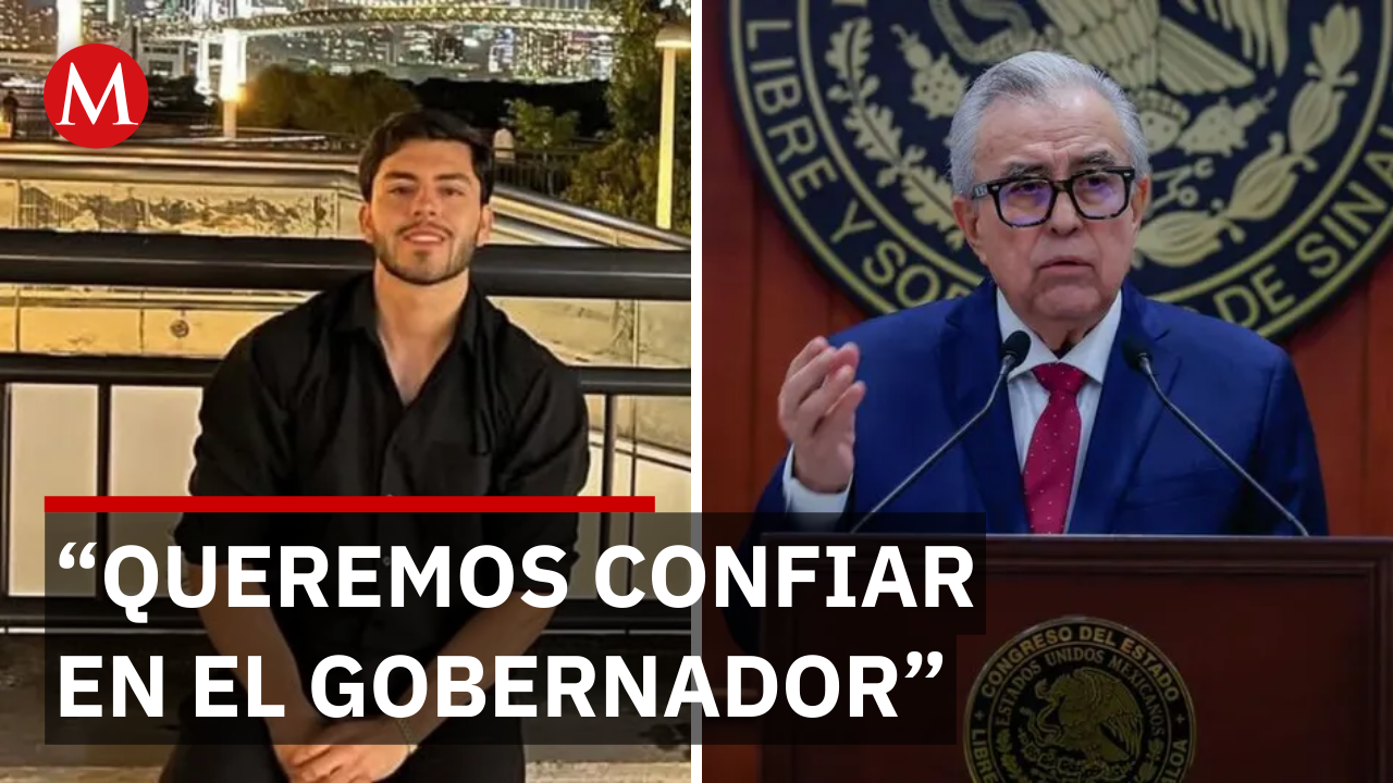 ¿Qué dijo el Gobernador de Sinaloa a la familia de Fernando Alan?