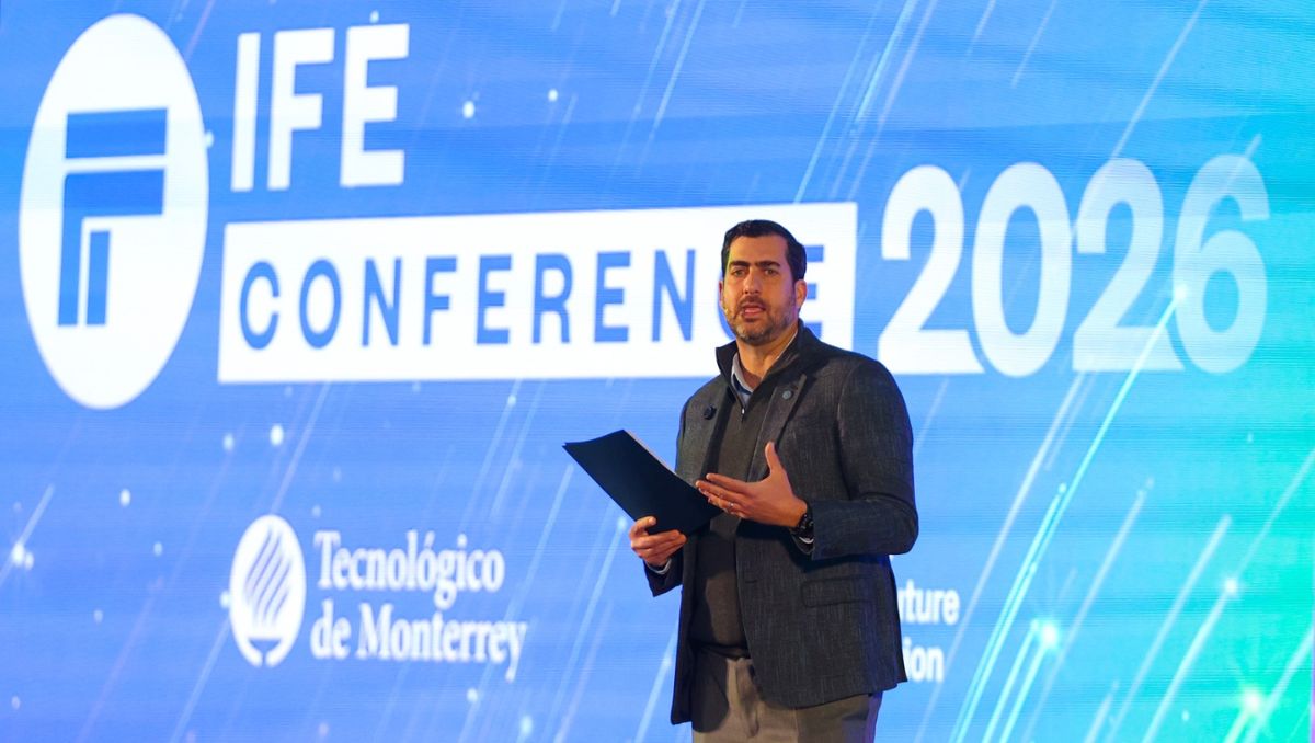 Rector del Tecnológico de Monterrey, Juan Pablo Murra. | Jorge López