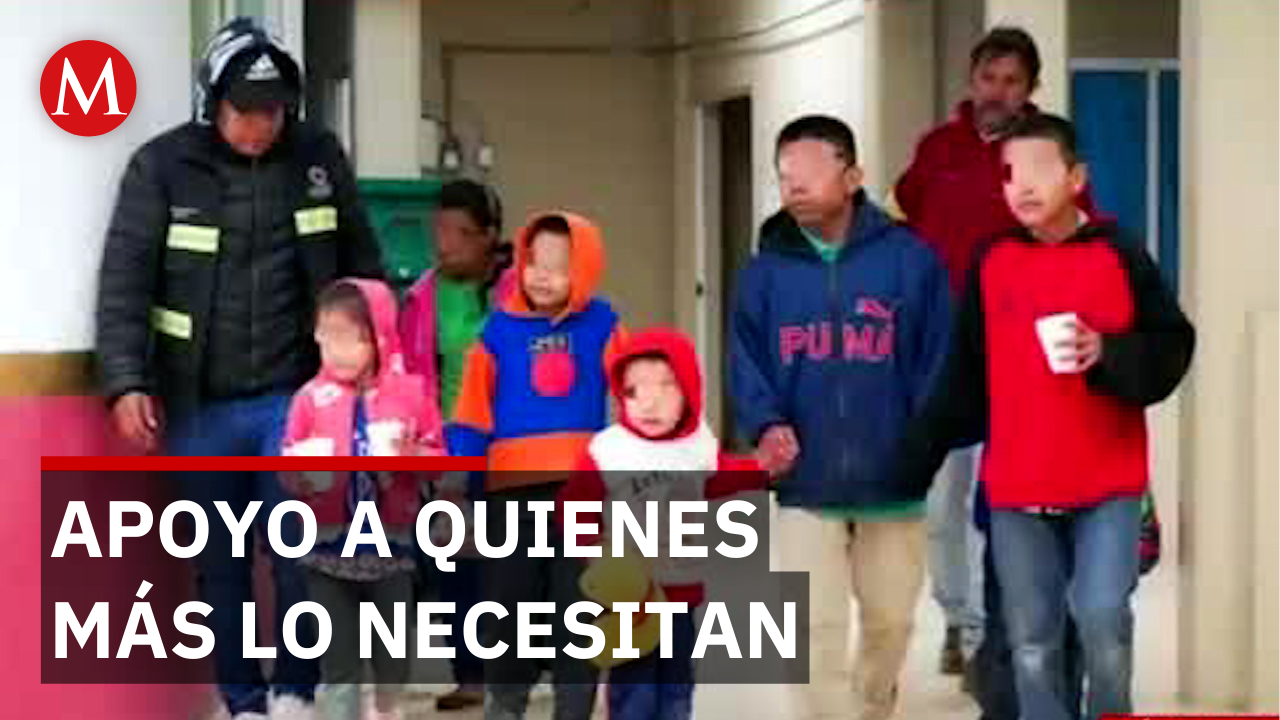 Resguardan a 11 personas en situación de calle en Huejutla, Hidalgo