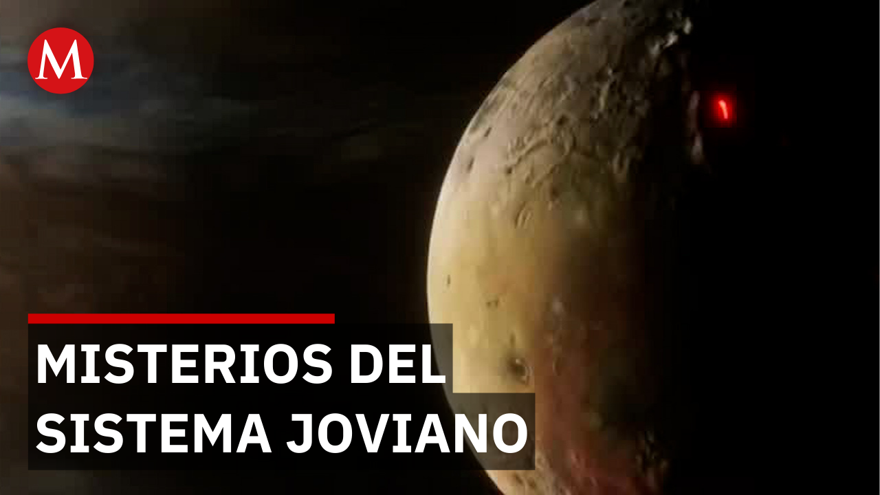 Revelan características de las lunas Ío y Europa de Júpiter