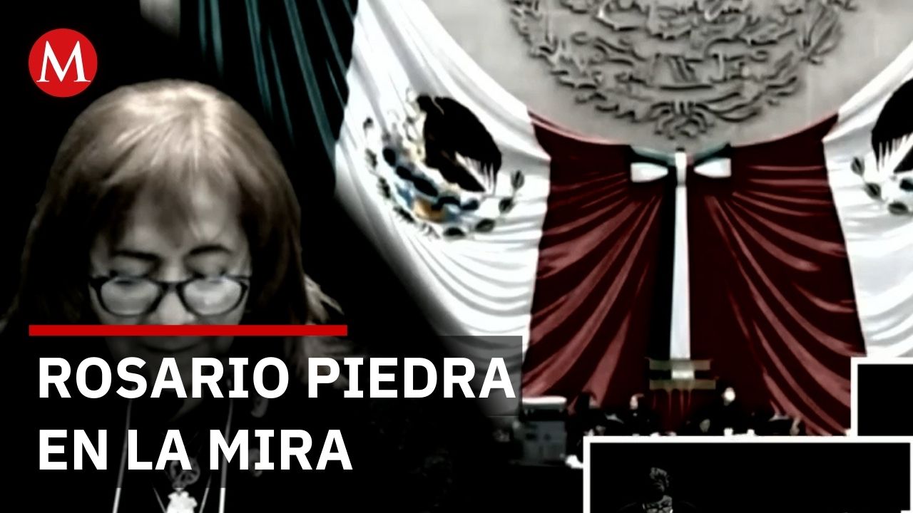 Rosario Piedra Ibarra comparece ante la Comisión Permanente por datos sin sustento
