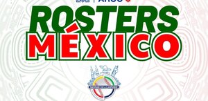 Conoce la lista de jugadores que presentaron Charros y Tomateros para la Serie del Cariber; aqu{í te dejamos los rosters de México.
