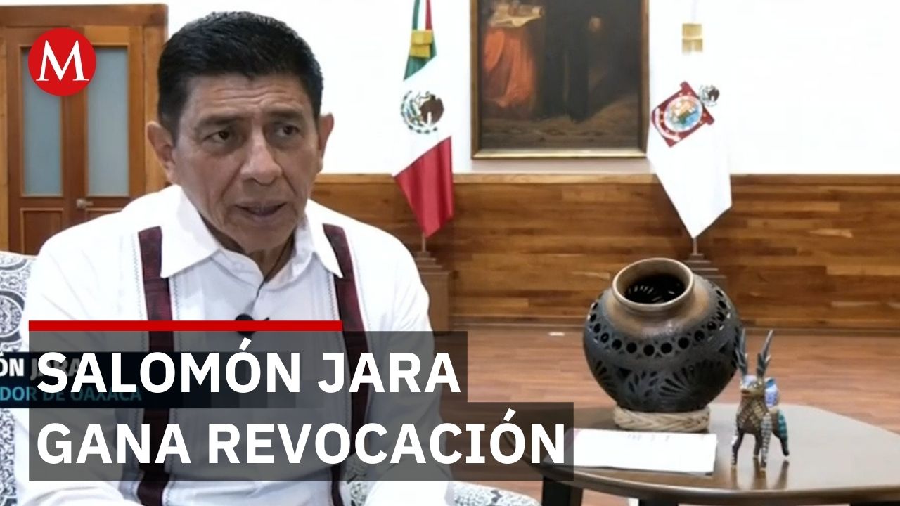 Salomón Jara gana revocación de mandato con 58% y señalamientos de irregularidades
