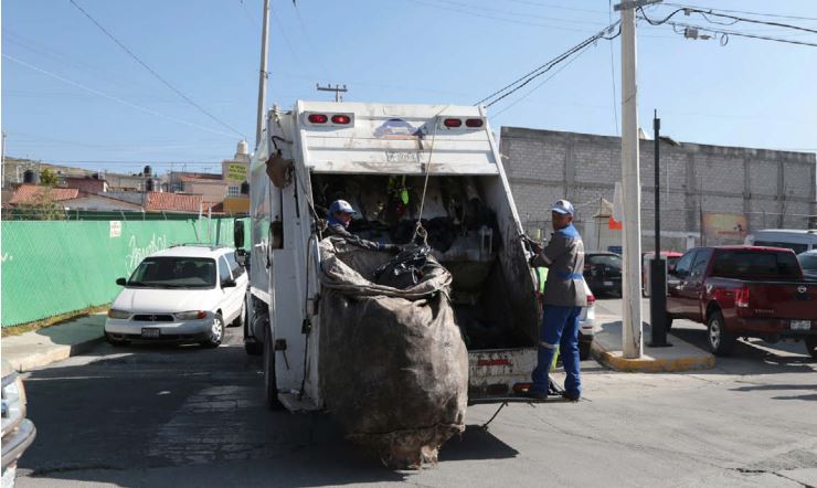Señalan que se generan entre 145 y 175 toneladas de basura, las cuales se tiran en el relleno sanitario del Huixmí. (Maribel Calderón)