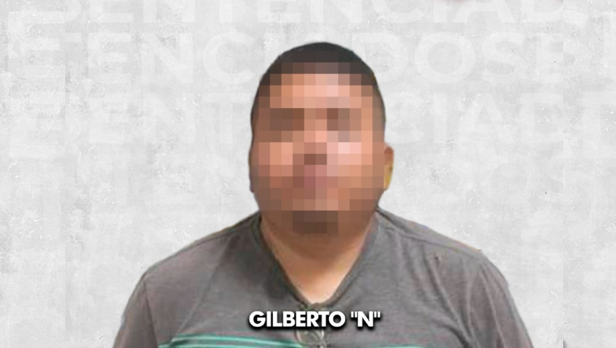 El sentenciado, identificado como Gilberto “N”, actuó junto con otros sujetos armados el 12 de septiembre de 2024. | Cortesía