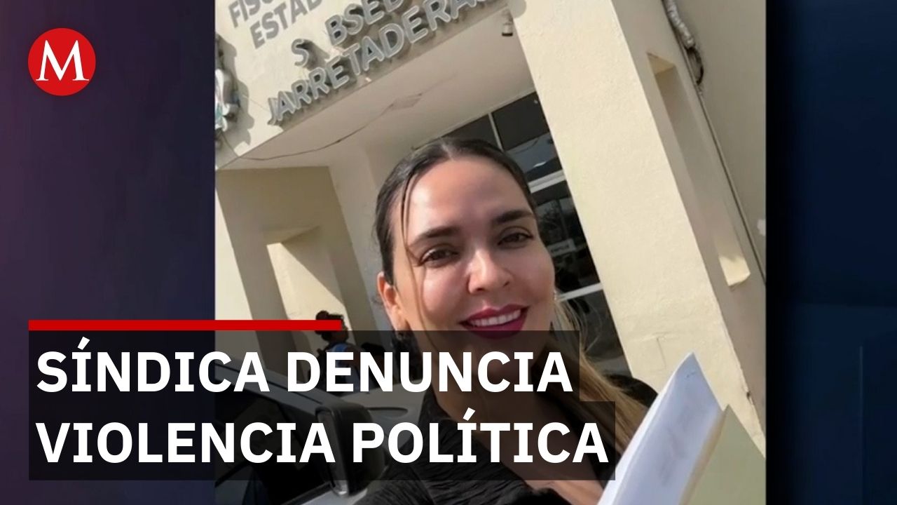 Síndica de Bahía de Banderas denuncia violencia política de género en Nayarit