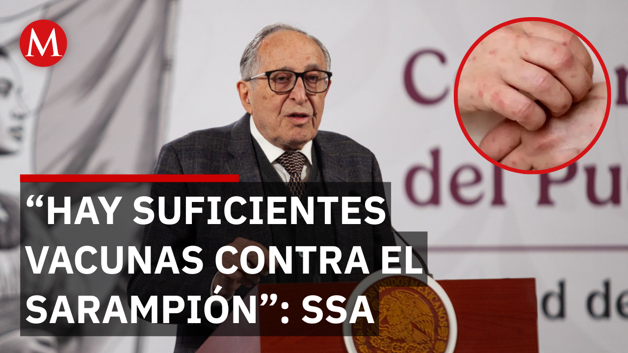 Ssa abrirá módulos de vacunación contra el sarampión en el Metro de la CdMx