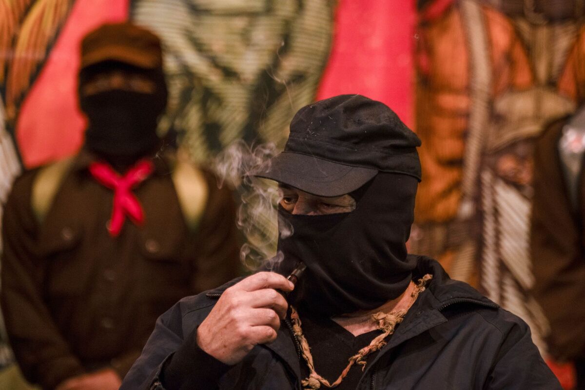 Subcomandante Marcos: desde 1994, líder de los derechos de los indígenas. | Cuartoscuro.