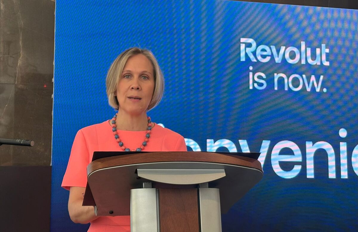 Susannah Goshko, embajadora del Reino Unido en México. | Especial