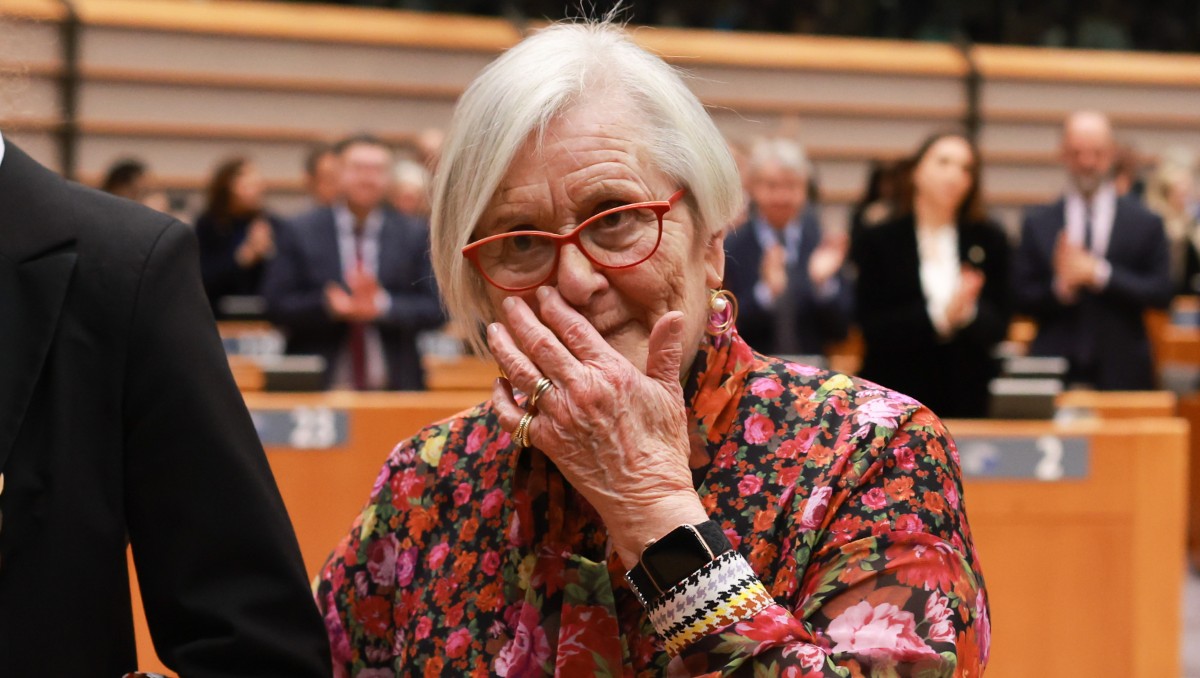 Tatiana Bucci, superviviente del Holocausto, narra: "Querían que perdiéramos toda la dignidad"