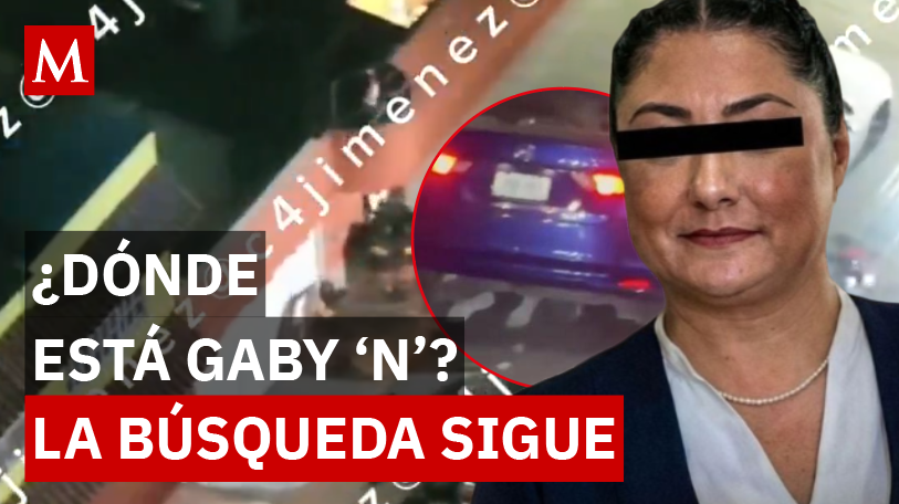 ¿La tenían escondida? Catean casa de familiar de Gaby ‘N’, acusada de arrastrar a motociclista
