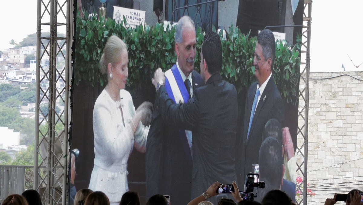 Tito Asfura asumió la Presidencia con el respaldo de Donald Trump. | Ariel Ojeda