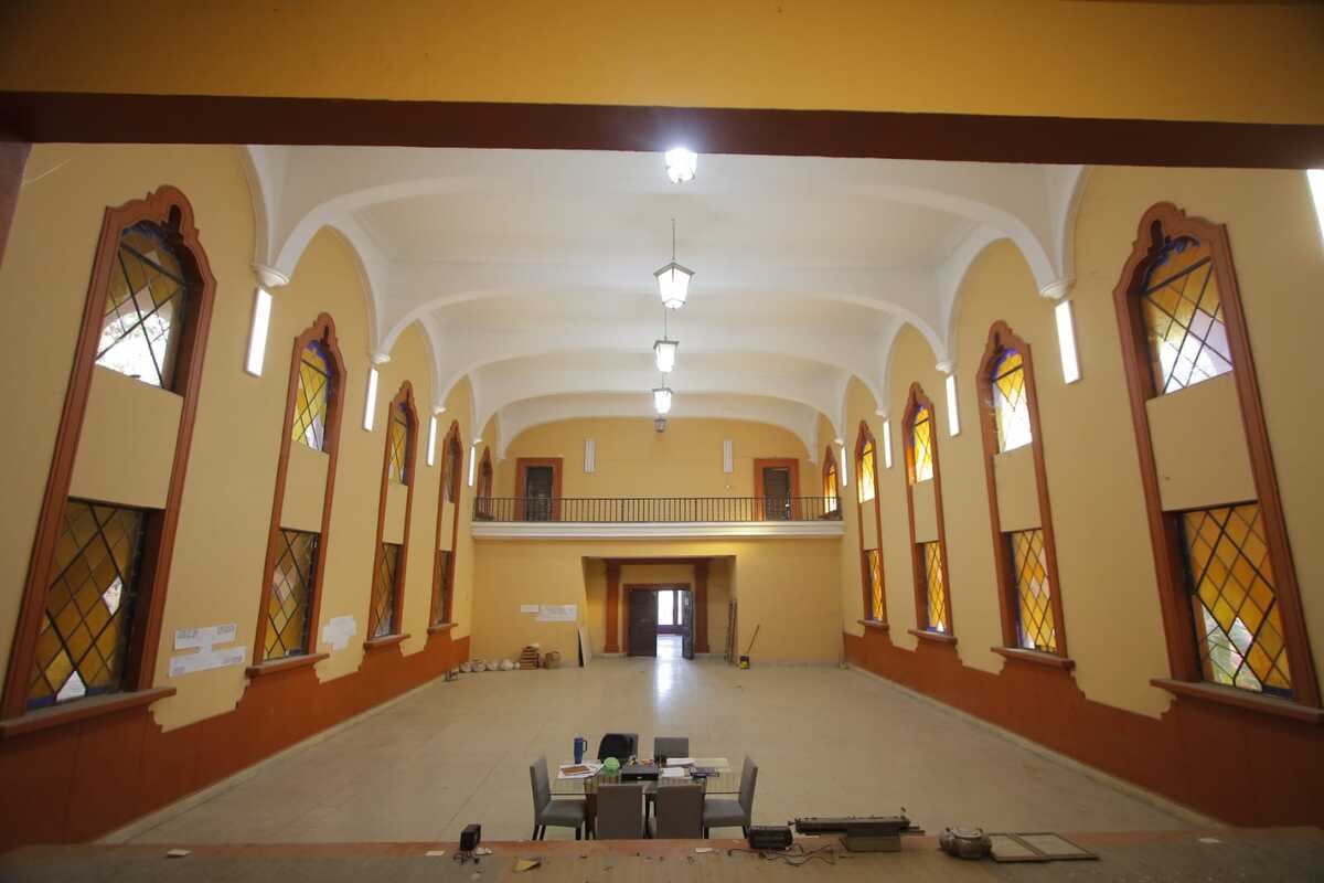 En Torreón, avanza restauración del Centro Cultural del Norte. | Manuel Guadarrama