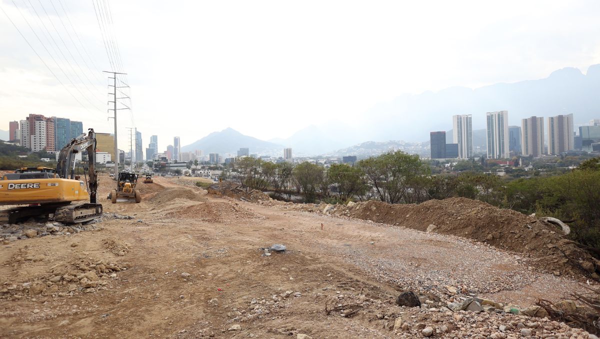 Los trabajos de la primera etapa abarcan la construcción de 267.56 metros lineales de tubería de 60 pulgadas tunelizada. | Jorge López