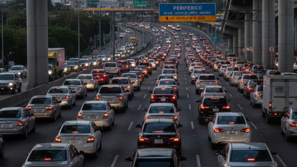 Atención. Habrá tráfico denso en la CdMx por presencia de 9 bloqueos, 1 marcha y 1 rodada HOY 28 de enero | Calles afectadas