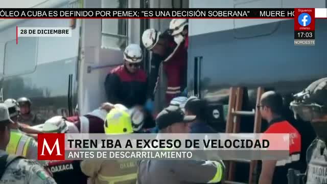 Tren interoceánico iba a exceso de velocidad: Godoy | Jaime Núñez, 27 de enero de 2026