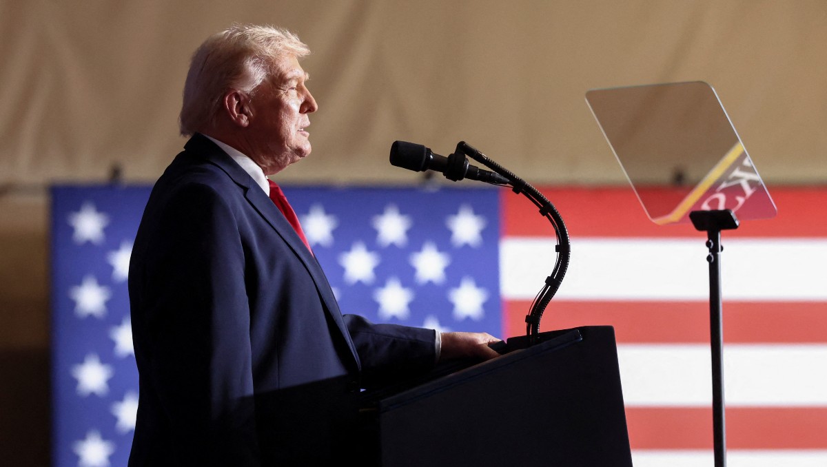 Trump expresó como logro haber reducido la delincuencia en Minnesota. | Reuters