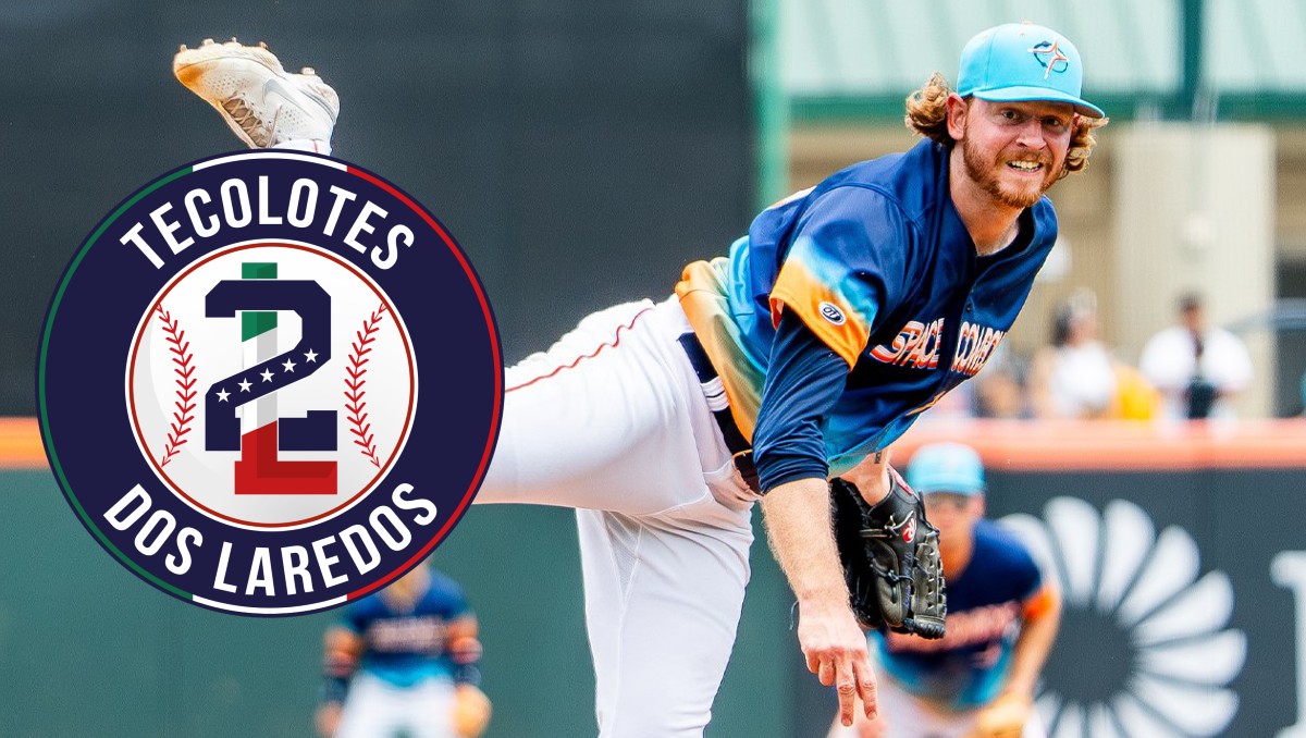 Tyler Ivey es nuevo pitcher de los Tecolotes de los Dos Laredos.