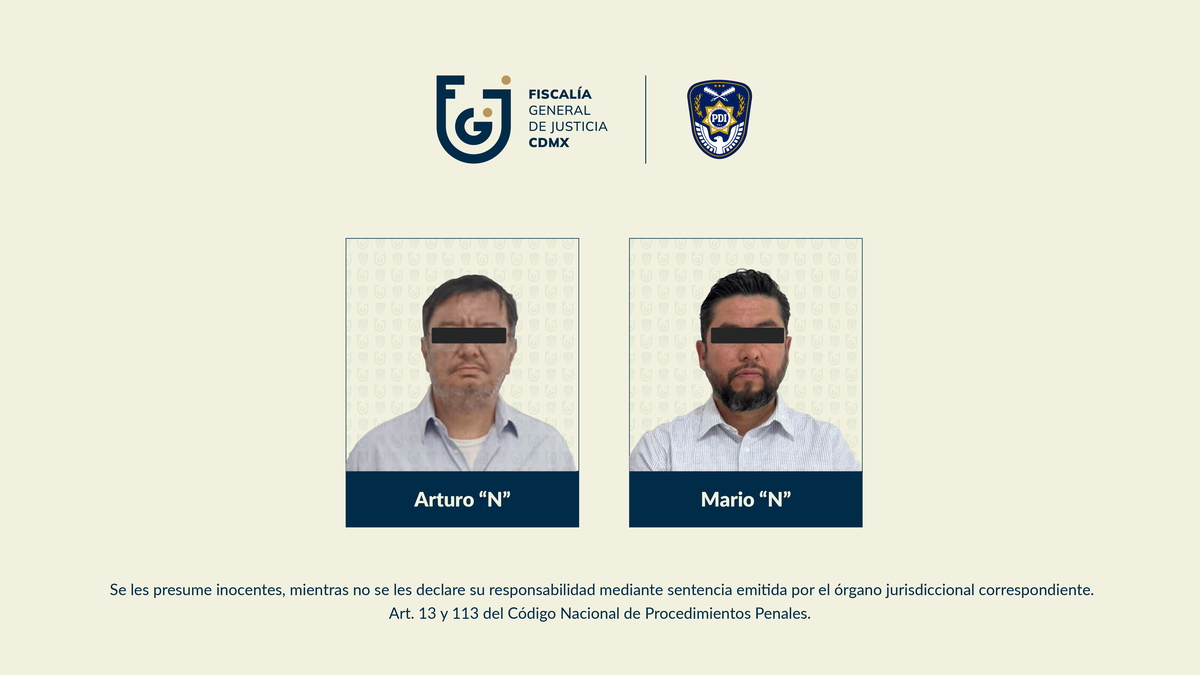 Uno de los detenidos fue abogado de un líder de La Unión Tepito.