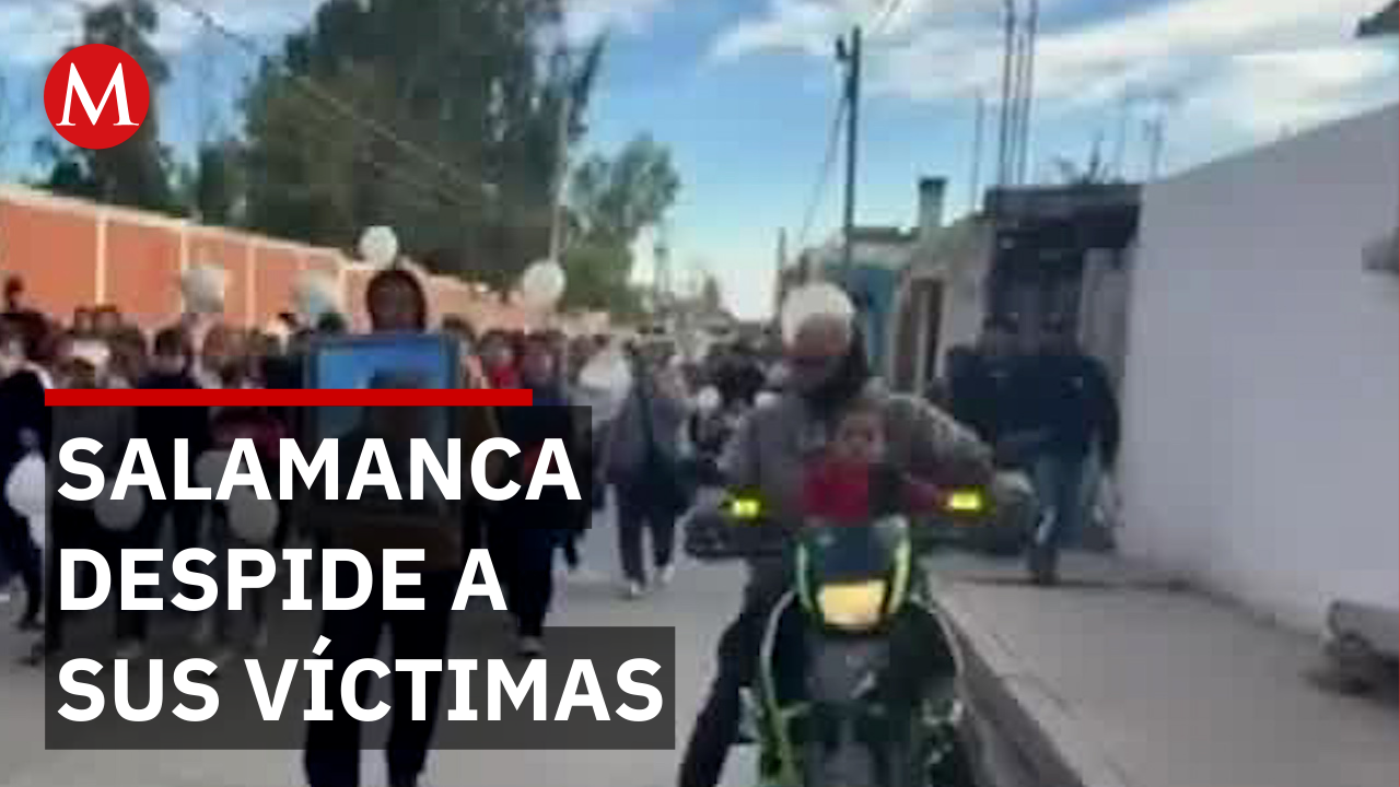 Velan a víctimas de masacre en cancha de futbol en Salamanca, Guanajuato