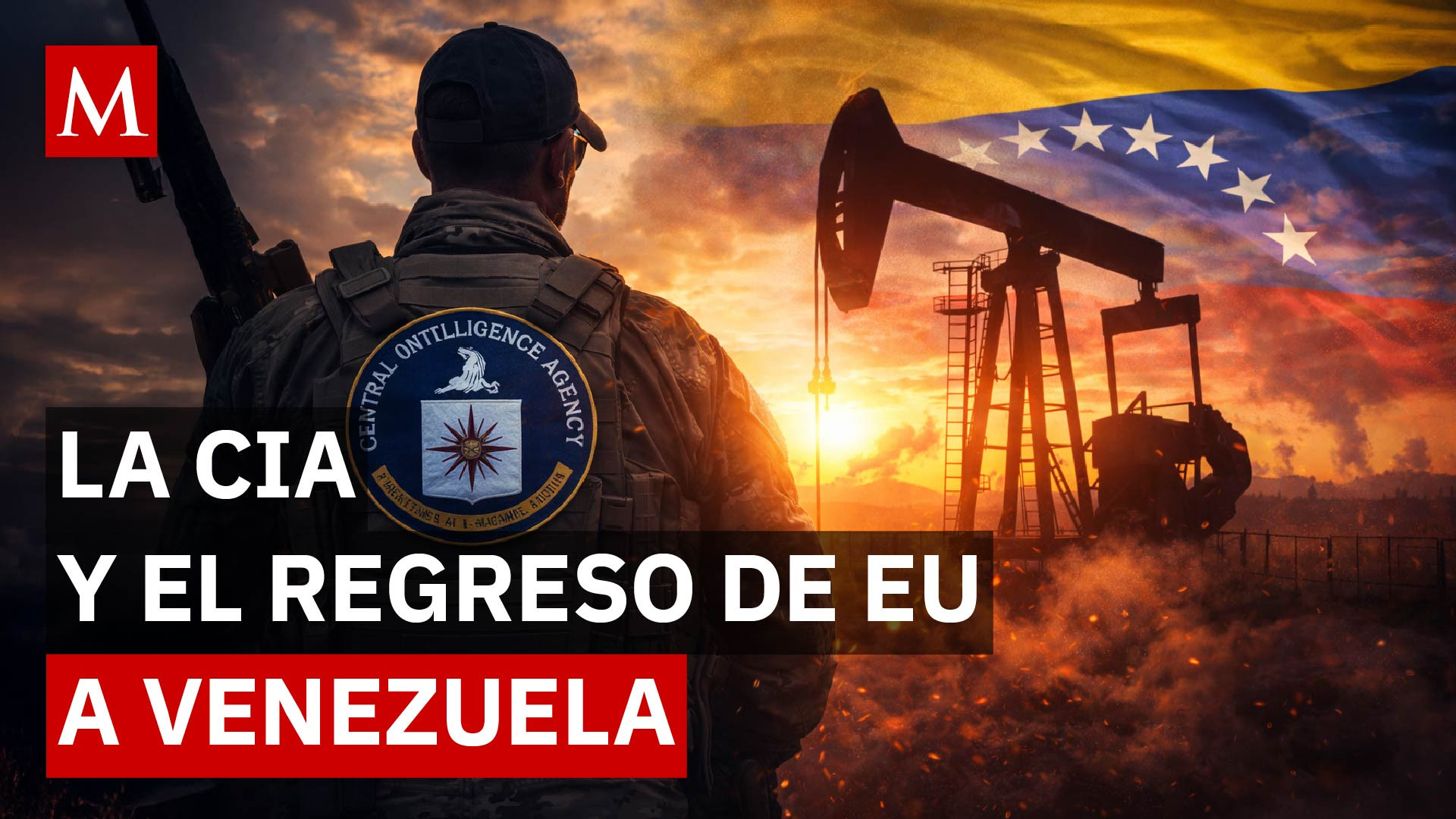 Venezuela tras Maduro: el papel de la CIA en el regreso estratégico de Estados Unidos