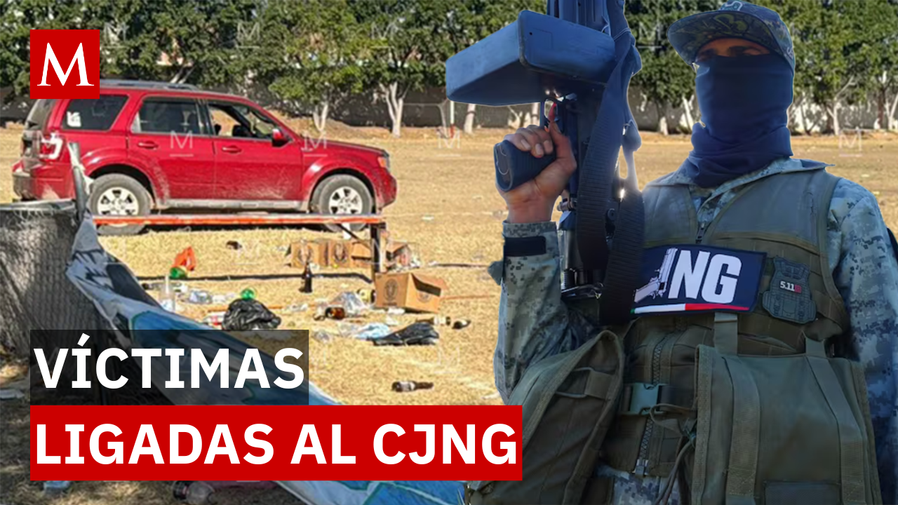 ¿Qué se sabe de víctimas del CJNG en masacre de campo de fútbol en Salamanca?