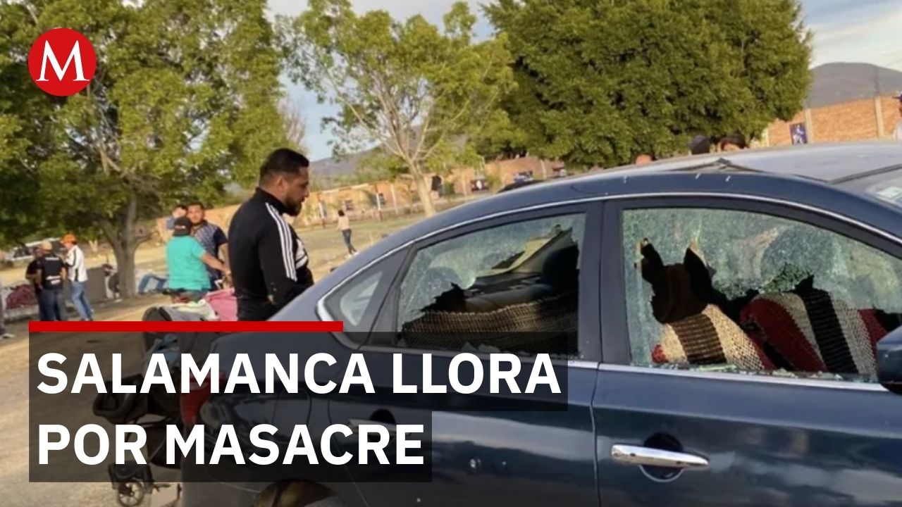 Videos tras masacre en campo de futbol Salamanca Guanajuato conmocionan a la comunidad